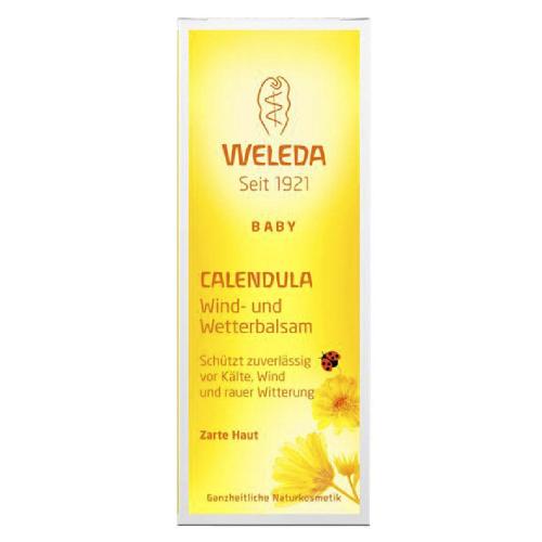 Weleda Calendula Wind & Wetter Balsam 30ml Tube