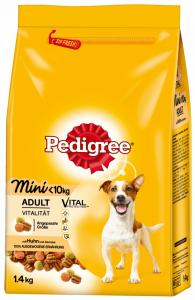 Pedigree mini<10kg Adult Vitalitt Geflgel 1,4kg