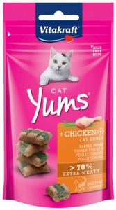 Vitakraft Cat Yums Zartes Huhn 40g Beutel