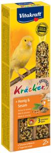 Vitakraft Kräcker Honig & Sesam Kanarienvogel 2er Pack