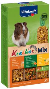 Vitakraft Krcker MIX Honig Gemse Orange Meerschweinchen 3er Pack