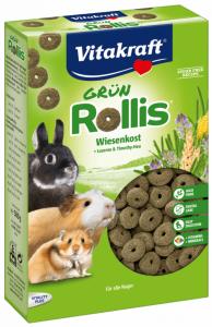 Vitakraft Grn Rollis Wiesenkost fr alle Nager 500g