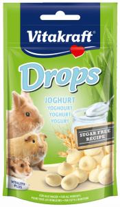 Vitakraft Drops Joghurt fr alle Nager 75g