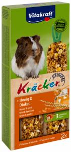 Vitakraft Kräcker Honig & Dinkel Mehrschweinchen 2er Pack