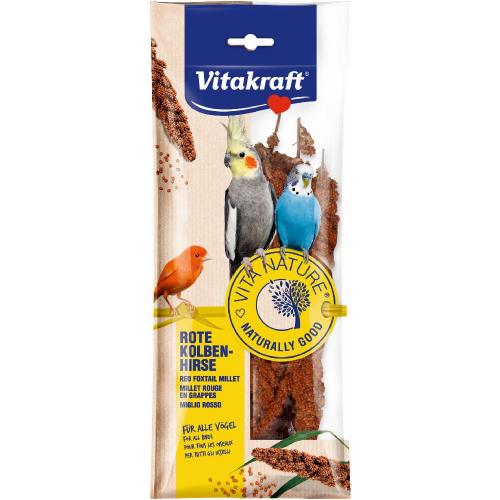 Vitakraft rote Kolbenhirse Natur 80g