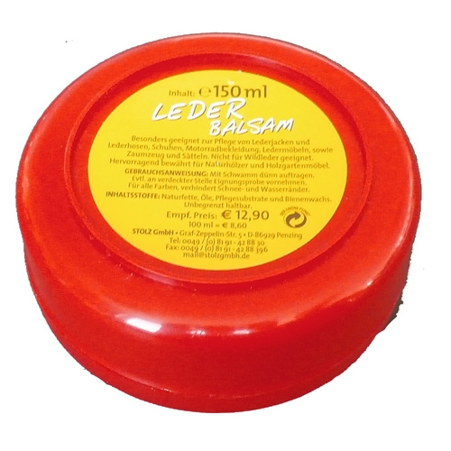 Lederbalsam 150ml - rote Dose