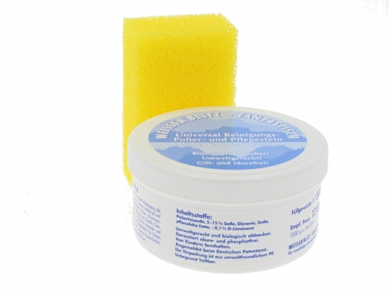 Weier Blitz Putz- Polier- Stein 500g