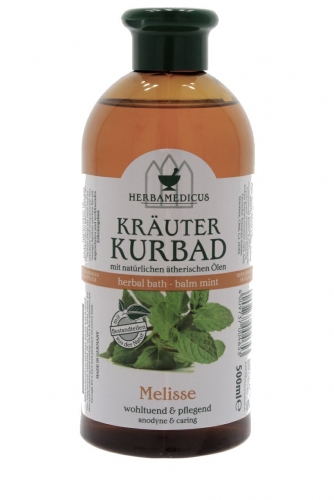 Melisse-Kruterbad 500ml