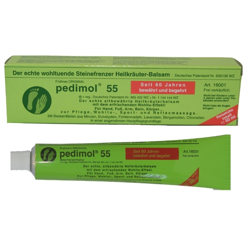 Pedimol 55 in der Tube 50ml