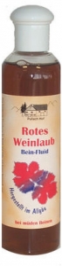 Pullach Hof Rotes Weinlaub Bein-Fluid Einreibung müde Beine 250ml 