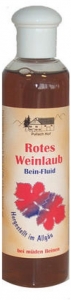 Pullach Hof Rotes Weinlaub Bein-Fluid Einreibung mde Beine 250ml 