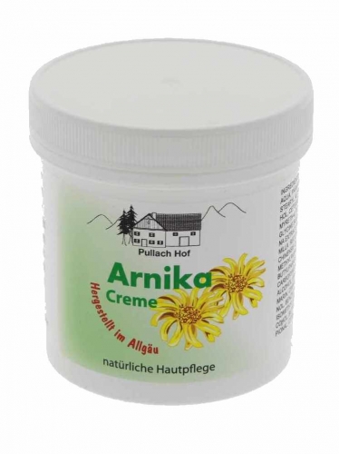 Pullach Hof Arnika Creme Feuchtigkeitspflege Gesichtspflege 250ml