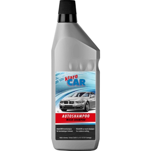 Klaro Wasch & Wachs Autoshampoo Autowaschmittel 1 Liter
