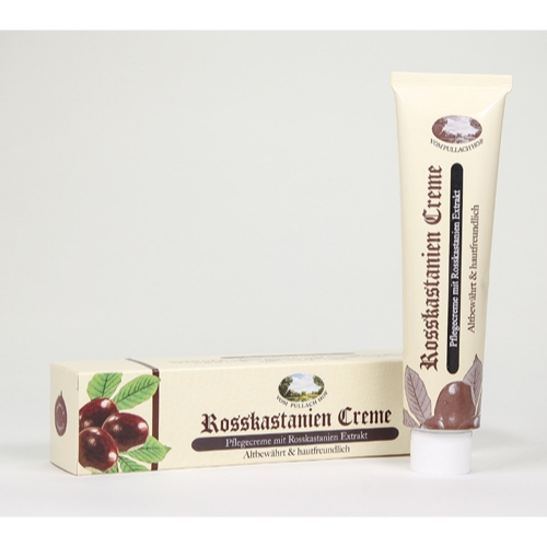 Rosskastanien Creme 100ml - Tube Pullach Hof