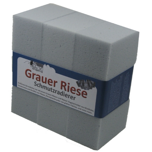 Grauer Riese made in Germany- Schmutzradierer