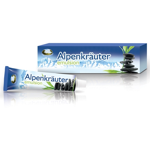 Alpenkräuter Emulsion 200ml - Pullach Hof