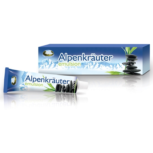 Alpenkruter Emulsion 200ml - Pullach Hof