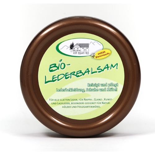 Pullach Hof BIO-Lederbalsam Lederpflege mit Bienenwachs 250ml 