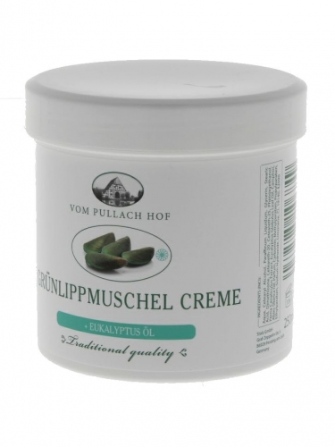Vom Pullach Hof Grnlippmuschelcreme Perna Canaliculus Creme 250ml 