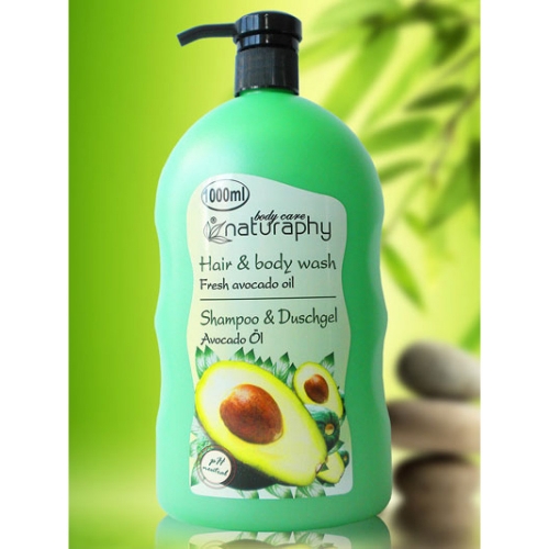 Duschgel Shampoo 1L - Avocado