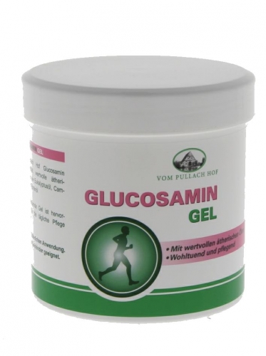 Glucosamin Gel 250ml - Pullach Hof