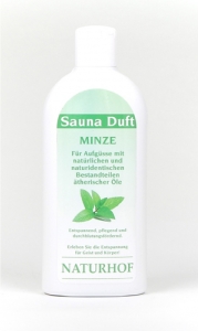 �therischer Saunaduft 250ml  - Duft : Minze