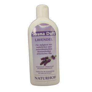 �therischer Saunaduft 250ml  - Duft : Lavendel