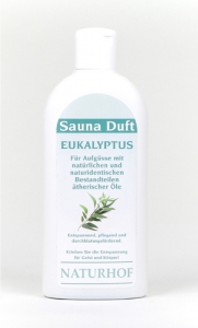 �therischer Saunaduft 250ml  - Duft : Eukalyptus