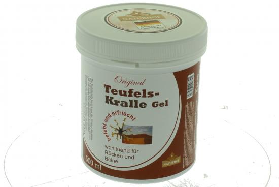 Teufelskralle Creme 500ml - Pullach Hof