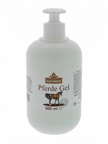 NATURHOF Pferde Gel 500 ml