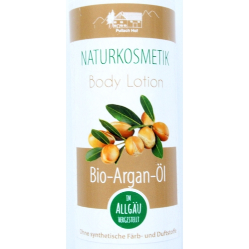 Pullach Hof Bio-Argan-l  Bodylotion Naturkosmetik Hautpflege 200ml