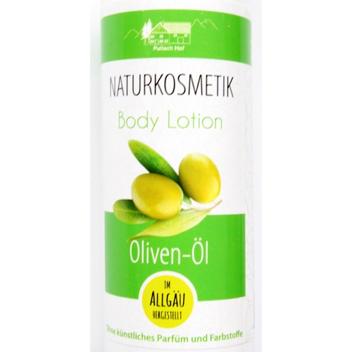 Pullach Hof Oliven-l Body Lotion Krperlotion Naturkosmetik 200ml