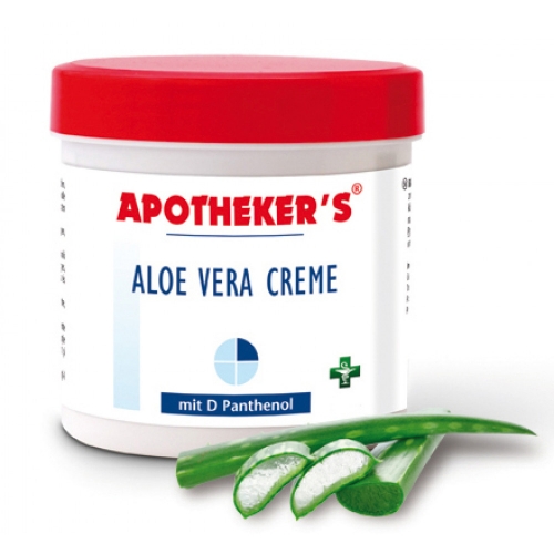 Apothekers Creme 250ml - Auswahl: Aloe Vera Creme 