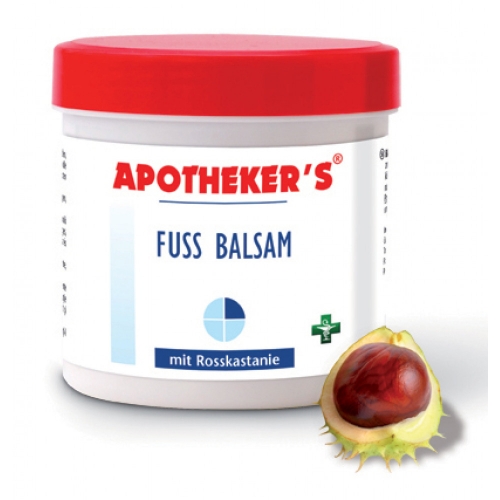 Apothekers Creme 250ml - Auswahl: Fussbalsam 