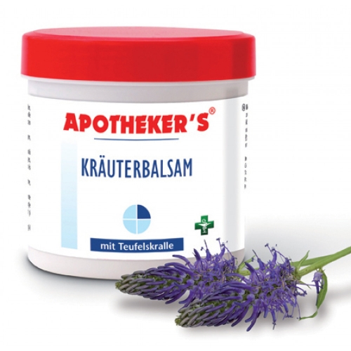 Apothekers Creme 250ml - Auswahl: Kruterbalsam 