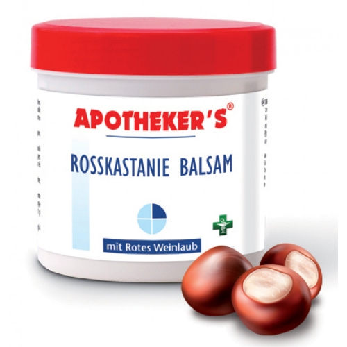 Apothekers Creme 250ml - Auswahl: Rosskastanie Balsam 