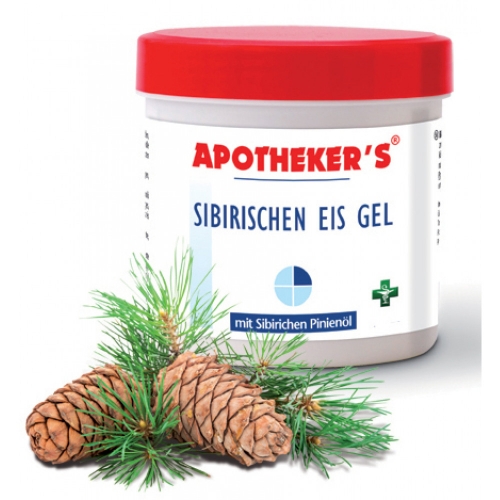 Apothekers Creme 250ml - Auswahl: Sibirisches Eisgel 