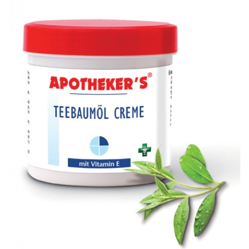 Apothekers Creme 250ml - Auswahl: Teebaumöl Creme 