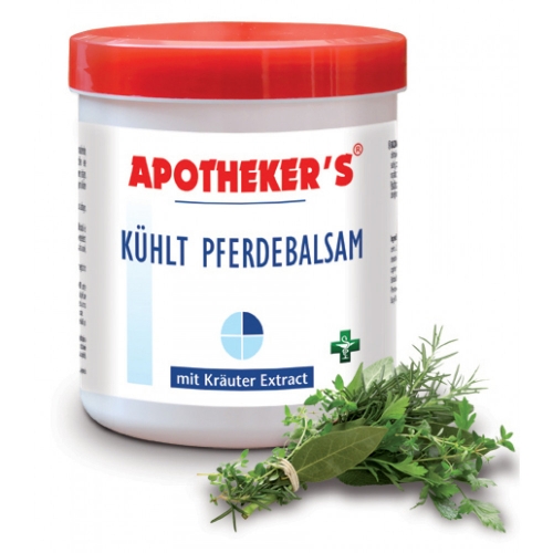 Apothekers Creme 250ml - Auswahl: Pferdebalsam 