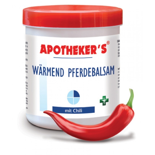 Apothekers Creme 250ml - Auswahl: Pferdebalsam Chili 