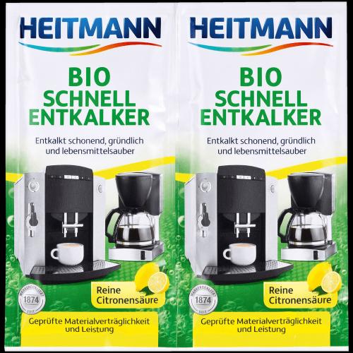 Heitmann Bio-Entkalker 2x25g Beutel