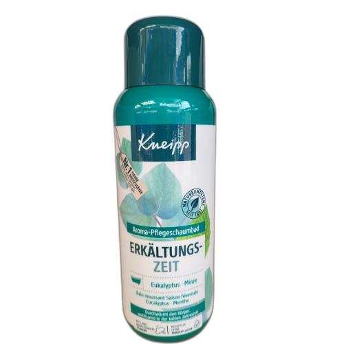 Kneipp Schaumbad Erkltungszeit 400ml Flasche