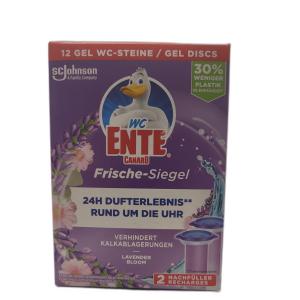 WC Ente Frische Siegel Fresh Disks Lavendel 2x36ml (12 Stück)