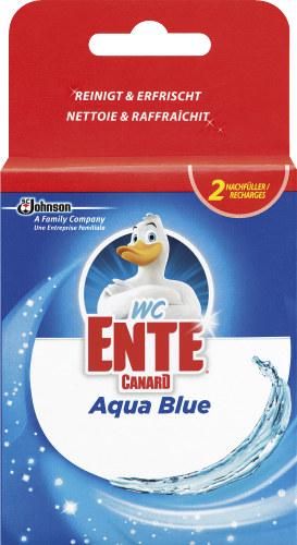 WC Ente Aqua Blue 4in1 nachfüller 2x40g