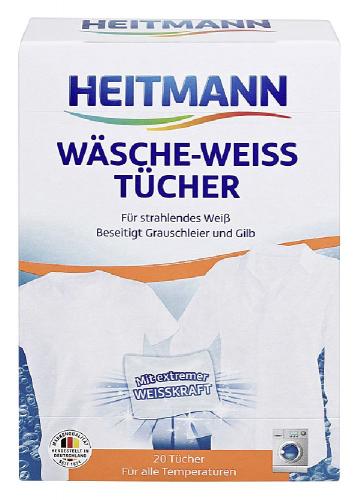 Heitmann wäscheweiss Tücher 20er Pack