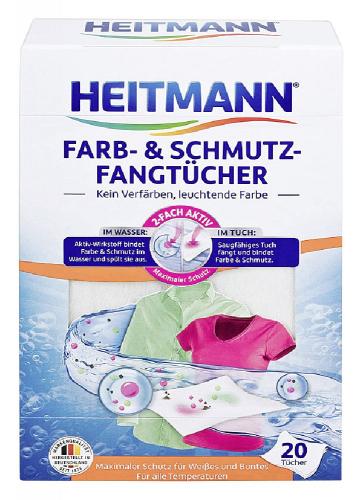 Heitmann Farb- und Schmutzfangtücher 20er Schachtel