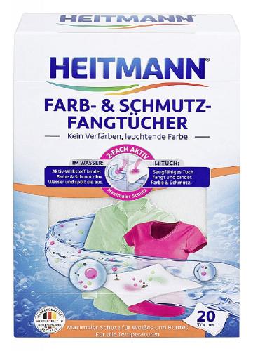 Heitmann Farb- und Schmutzfangtcher 20er Schachtel