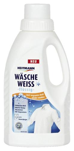 Heitmann Wäsche-weiss flüssig 500ml Flasche