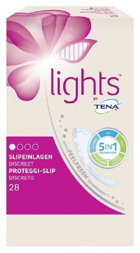 Tena lights slipeinlage light 28er Pack