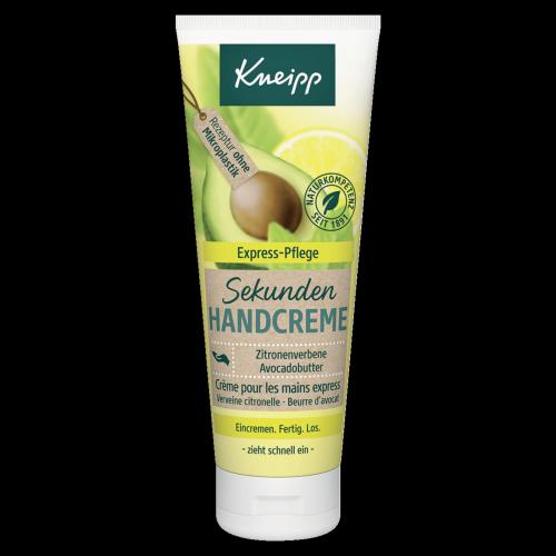 Kneipp Handcreme Sekunden Zitronenverbene & Avocadobutter 75ml